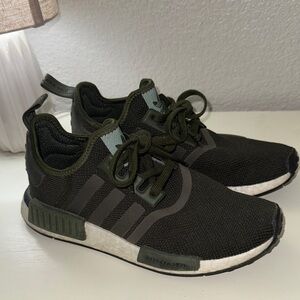 Adidas NMD_R1 "Japan Night" Men's sport shoes BD7755 Green
